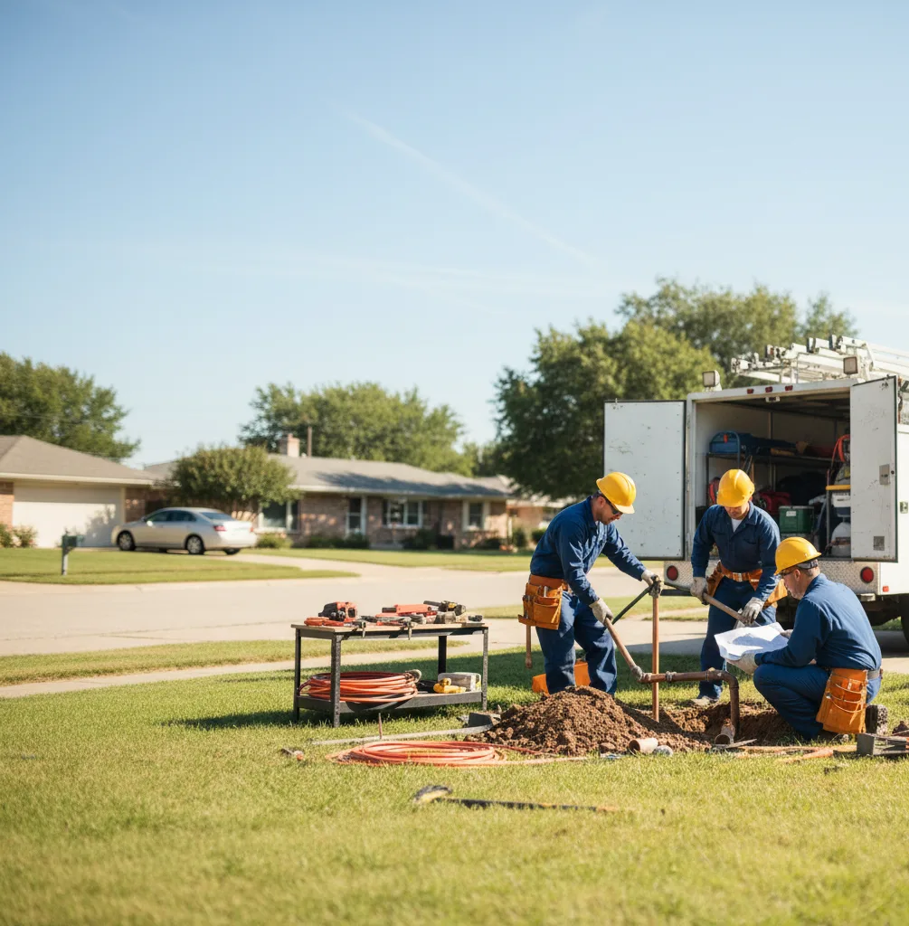 Water Heater Repair & Plumber in Jarrell
